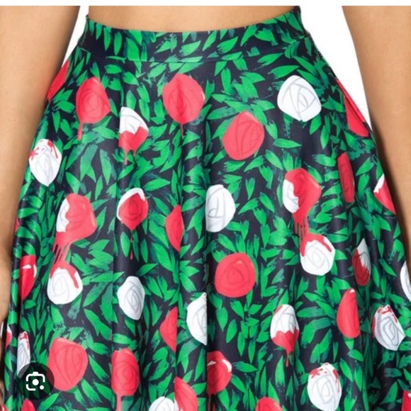 Rare Blackmilk Alice in Wonderland Skirt - Picture 2 of 5